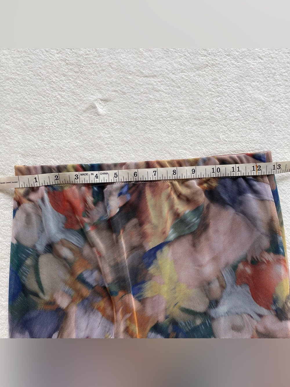 Persaya Blur Angel Cherub Art Skirt size L - Picture 8 of 11